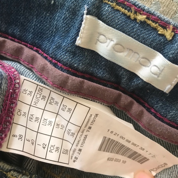 Promod denim skirt - Picture 3 of 5